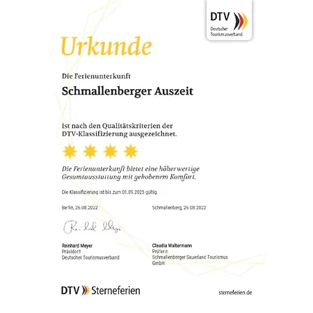 Apartament Schmallenberger Auszeit Schmallenberg