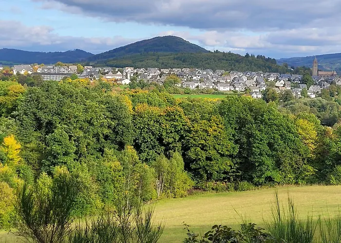 Schmallenberger Auszeit 公寓 施马伦贝格